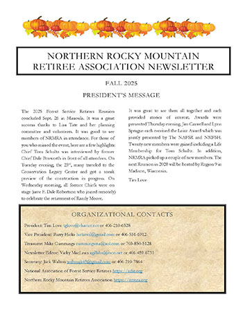 Click the image to read the latest Newsletter